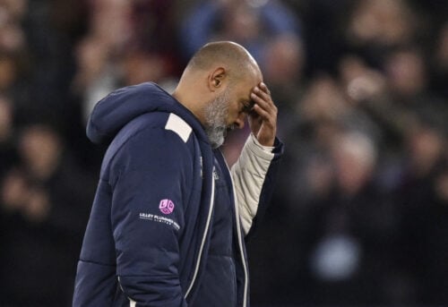 Nuno Espirito Santo er i fare hos West Ham.