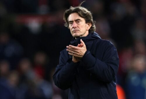 Thomas Frank bør trække sig fra Tottenham-jobbet.