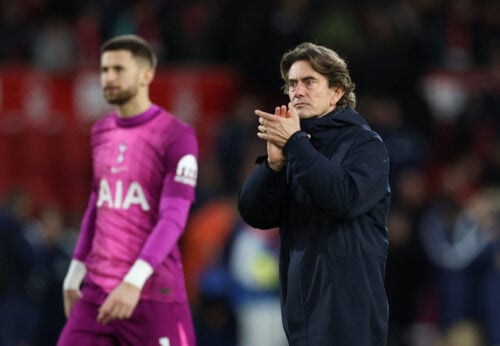 Tottenham kunne ikke bruge ham.