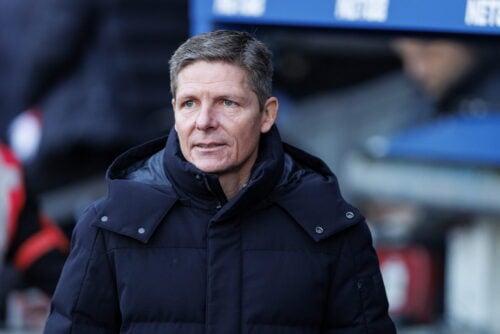 Oliver Glasner kan forlade Crystal Palace.