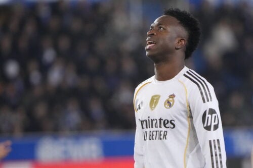 Vinicius Junior ser ud til at forlænge med Real Madrid.