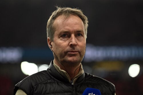 Kasper Hjulmand var tæt på at sige nej.