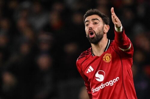 Bruno Fernandes har udpeget Premier Leagues mest irriterende spiller.