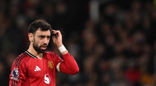 Bruno Fernandes har gennem flere sæsoner været en bærende figur i Manchester United, men nu har anførerens forhold til klubben fået sprækker.