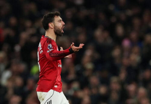 Bruno Fernandes er fortsat et omdrejningspunkt i Manchester United. Nu fortæller han, hvor han gerne vil skifte hen.