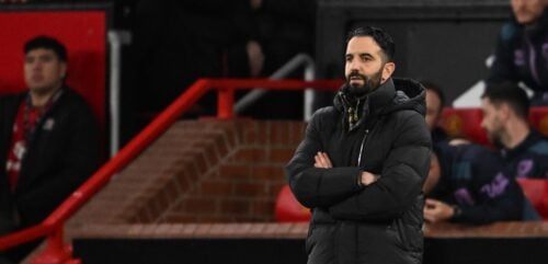 Rúben Amorim og Manchester United smed tre føringer mod Bournemouth, da de spillede uafgjort mandag. Nu reagerer han på et bekræftet exit.