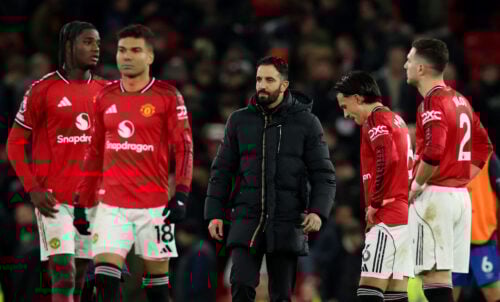 Rúben Amorim og Manchester United forhandler angiveligt.