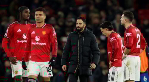 Manchester United og Bournemouth stod bag et hæsblæsende Premier League-opgør på Old Trafford mandag. Nu får en stjerne kritik.