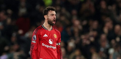 Bruno Fernandes er fortsat en bærende figur i Manchester United, men den portugisiske anfører kan være på vej til at forlade Old Trafford.