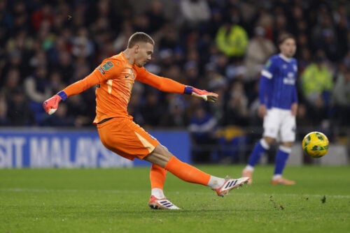 Filip Jørgensen kan forlade Chelsea.