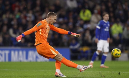 Chelsea er videre til semifinalen i Carabao Cup, men kampen i Cardiff vil især blive husket for en solid indsats fra Filip Jørgensen.