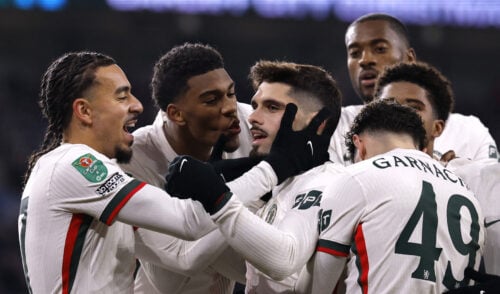 Chelsea har booket billet til semifinalen i Carabao Cup-regi, hvor Alejandro Garnacho blev afgørende. Nu får en anden stjerne hård kritik.