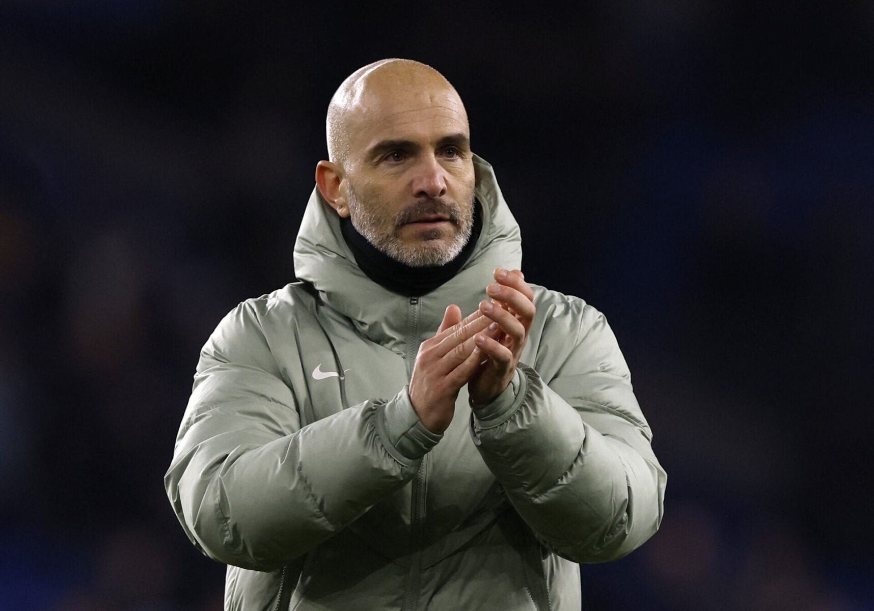 Enzo Maresca er Manchester Citys foretrukne valg. Pep Guardiola foretrækker en anden. Foto: Action Images via Reuters/Andrew Couldridge