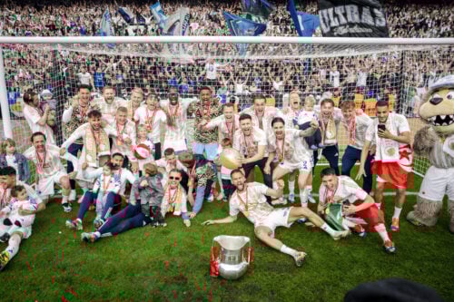 FC København vinder pris for sin bane.