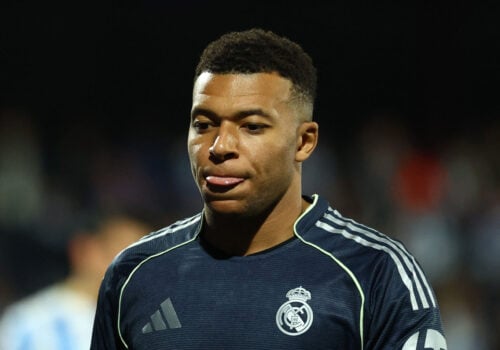 Kylian Mbappé er i centrum hos Real Madrid i øjeblikket.