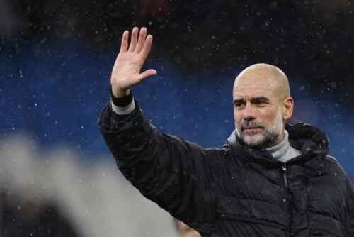 Pep Guardiola har smidt en bombe.
