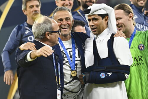 PSG vil tilbyde ham en livstidskontrakt.