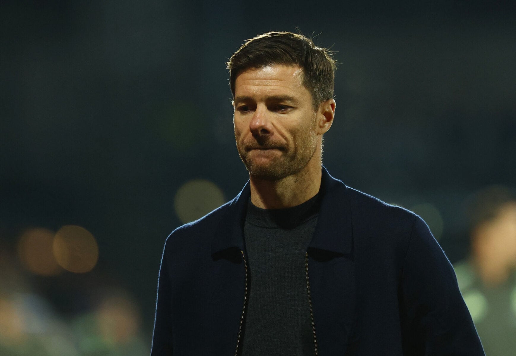 Xabi Alonso blev ansat hos Real Madrid i sommeren 2025. REUTERS/Susana Vera