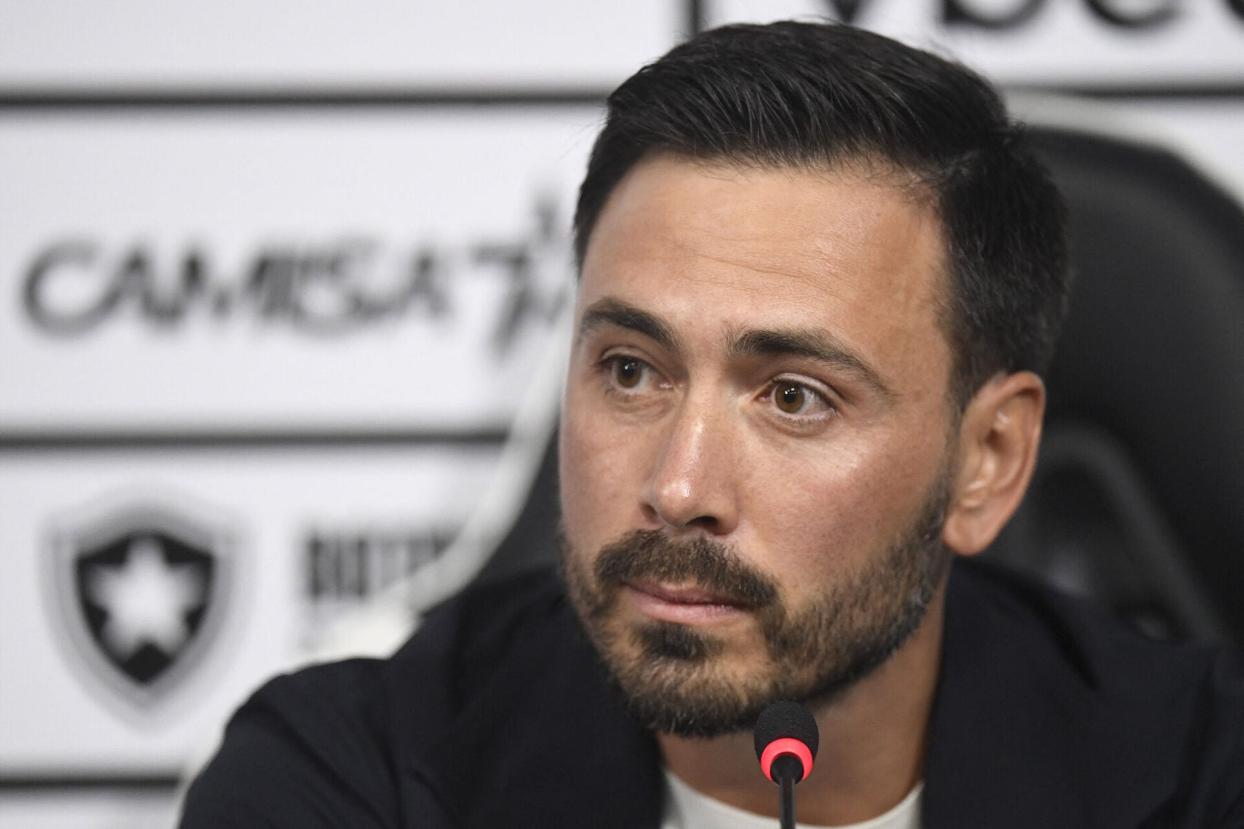 Davide Ancelotti fik kun et halvt år i sin første stilling som cheftræner. Foto: Daniel RAMALHO / AFP)