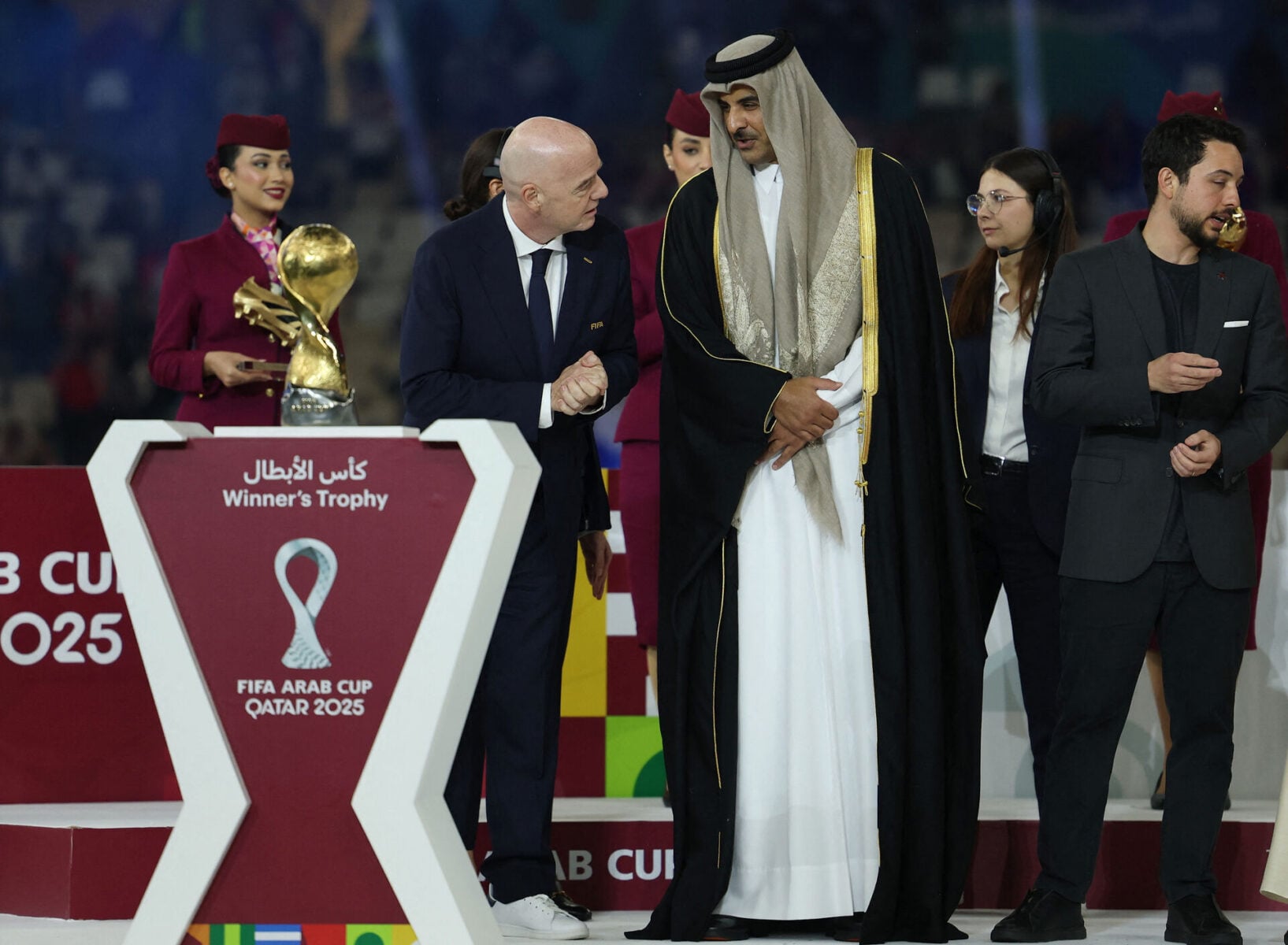 En FIFA-komité skulle afgøre vinderen af bronzekampen. Foto: REUTERS/Mohammed Salem