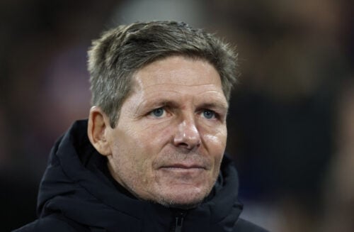 Oliver Glasner er snart fortid på Selhurst Park.