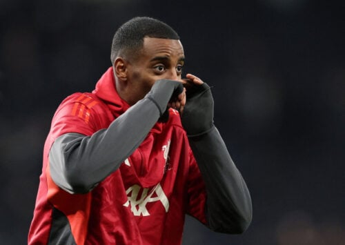 Alexander Isak kan være tilbage før tid.