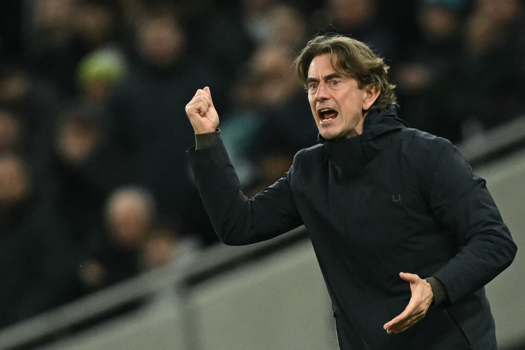 Thomas Frank skal få styr på sit "møghold", lyder det. Foto: JUSTIN TALLIS / AFP