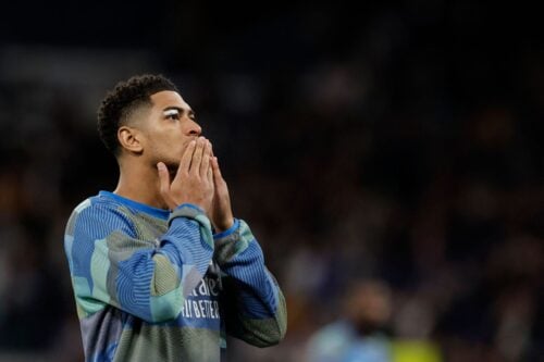 Jude Bellingham er stadig et varmt navn i Manchester United.