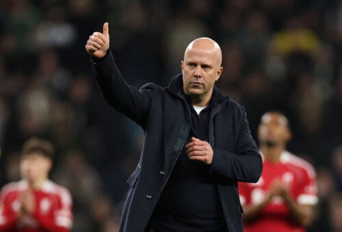 Arne Slot og Liverpool har fået et ja.