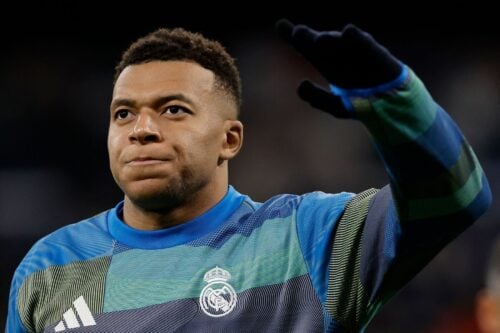 Kylian Mbappé sætter en stopper for skiftet.