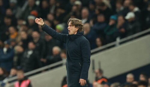 Den danske cheftræner Thomas Frank er i problemer hos Tottenham, hvor en absolut profil kan være på vej ud af døren.