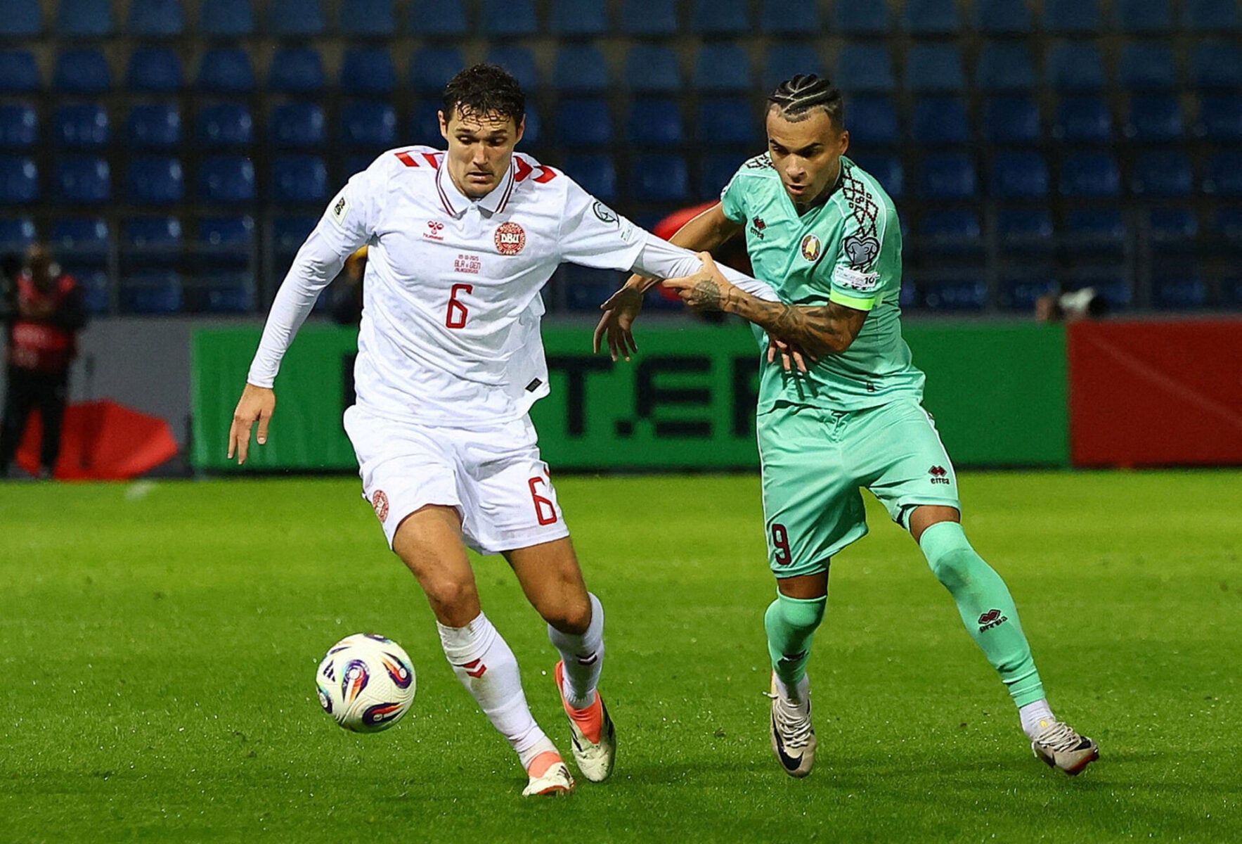 En ualmindelig trist nyhed dukkede lørdag op om Andreas Christensen. Foto: REUTERS/Bernadett Szabo/File Photo