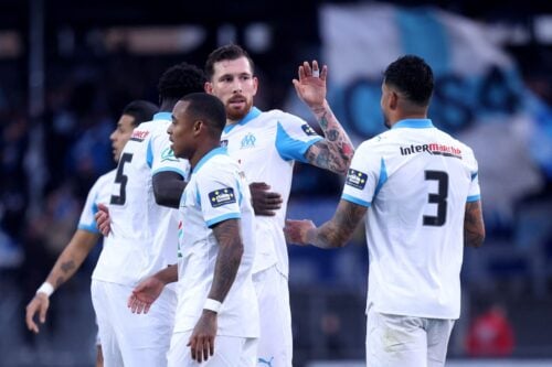 Pierre-Emile Højbjerg er på blokken.