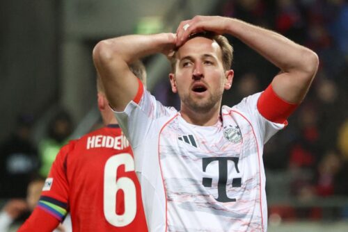 Harry Kane skrev sig ind i historiebøgerne søndag aften.