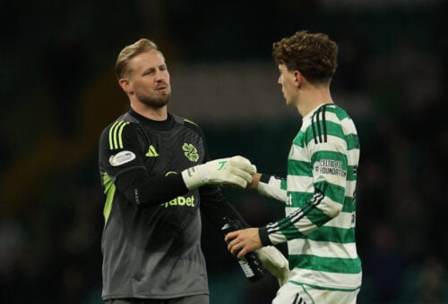 Kasper Schmeichel får kritik.