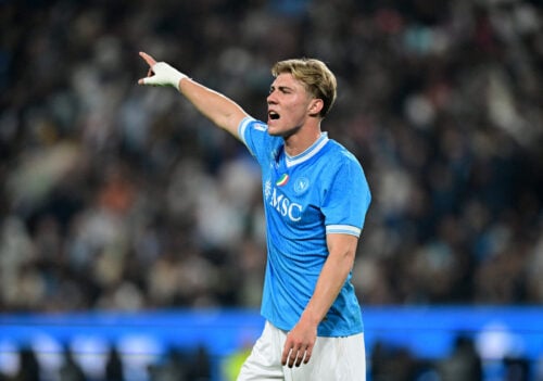 Rasmus Højlund skifter klub.