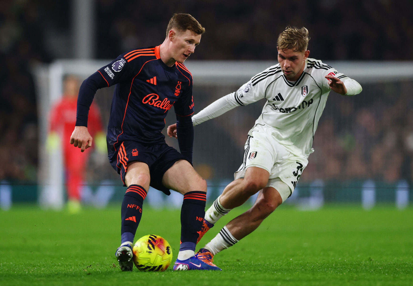 Elliot Anderson skifter ikke til Manchester United i januar. Foto: Action Images via Reuters/Matthew Childs