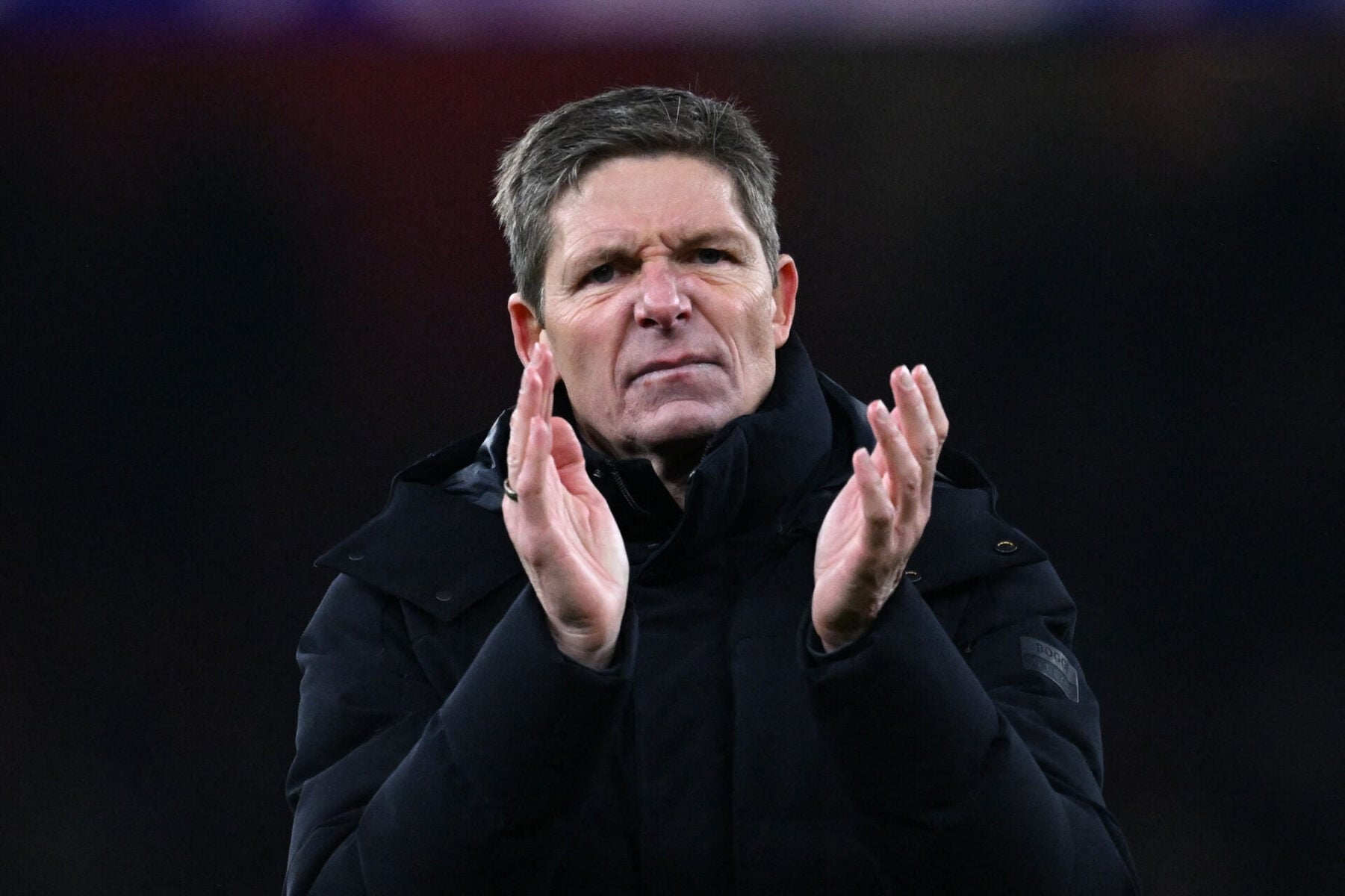 Oliver Glasner er i gang med sin sidste sæson på Selhurst Park. Foto: REUTERS/Dylan Martinez