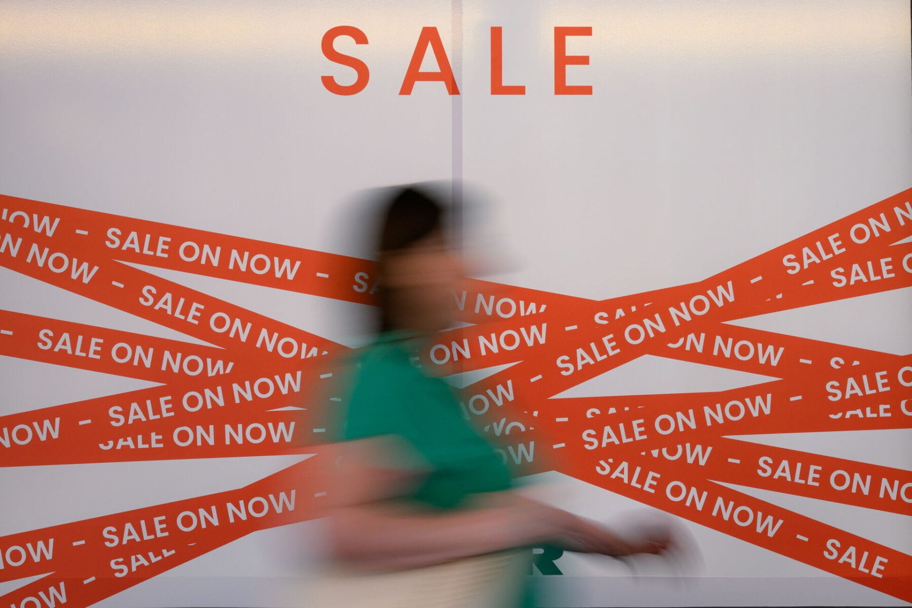Der er godt drøn på shoppingen på Boxing Day - også i Premier League er der knald på. Foto: EPA/GEORGE CHAN AUSTRALIA AND NEW ZEALAND OUT