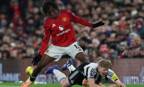 Patrick Dorgu leverede ifølge Manchester Evening News sin hidtil bedste kamp for Manchester United nogensinde. Her er reaktionen.