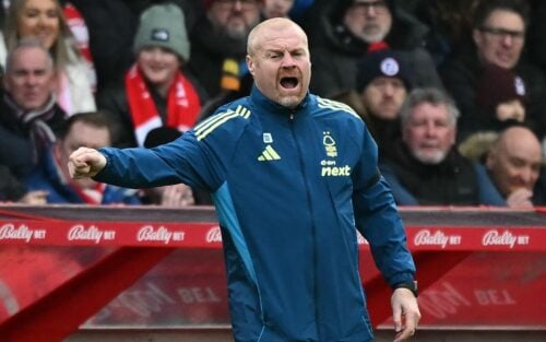 Sean Dyche og Nottingham Forest var mulehår fra at snuppe vitale point mod Manchester City lørdag, men sådan skulle det ikke gå.