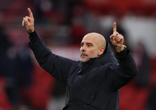 Manchester City er i forhandlinger.