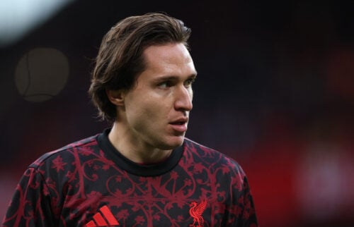 Hvordan ser fremtidsudsigterne ud for Federico Chiesa i Liverpool? Nu melder en gigant sig klar til at hente den italienske kantspiller.