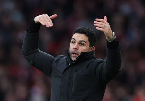 Arsenal må undvære Declan Rice.