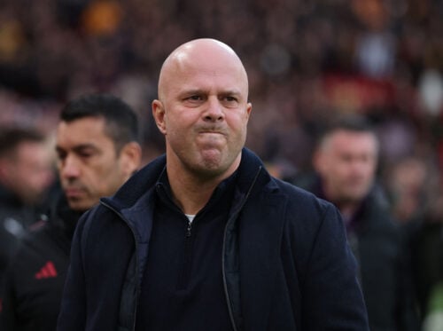 Arne Slot og Liverpool går amok.