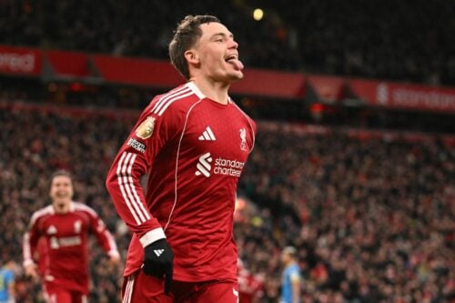 Florian Wirtz kan blive afløst hos Liverpool.