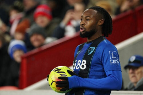 Semenyo er enig med storklub.