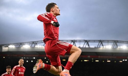 Milliarddyre Florian Wirtz fik endelig brudt sin måltørke i Premier League. Her er de vilde statistikker fra Liverpools offensive kreatør.