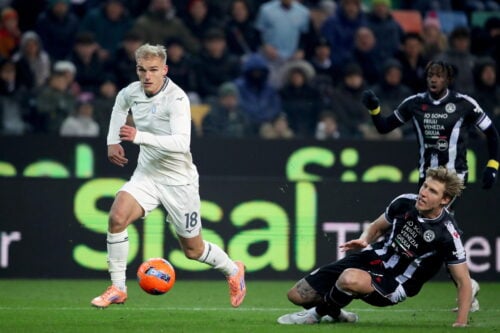 Gustav Isaksen gjorde comeback.