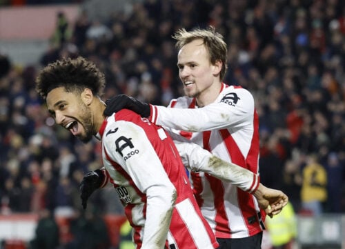 Mikkel Damsgaard vraget.